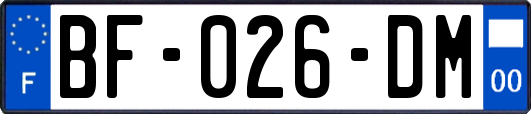 BF-026-DM