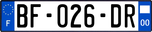 BF-026-DR