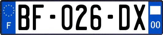 BF-026-DX