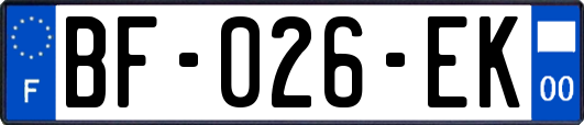 BF-026-EK