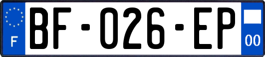BF-026-EP