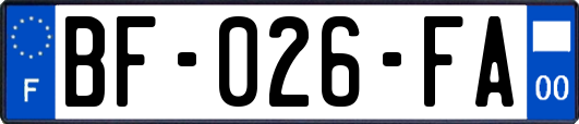 BF-026-FA