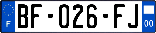 BF-026-FJ