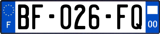 BF-026-FQ