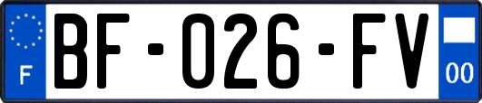 BF-026-FV