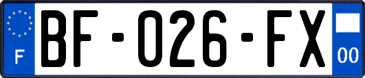 BF-026-FX