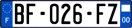 BF-026-FZ