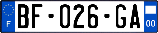 BF-026-GA
