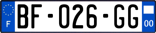 BF-026-GG