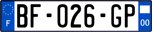 BF-026-GP