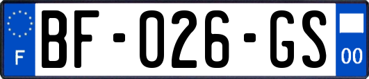 BF-026-GS