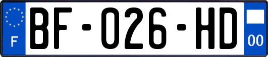 BF-026-HD