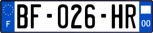 BF-026-HR