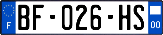 BF-026-HS