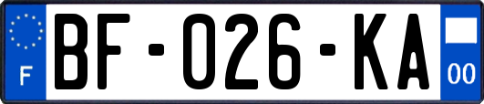 BF-026-KA