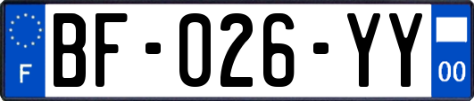 BF-026-YY