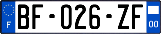 BF-026-ZF