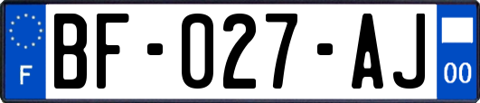 BF-027-AJ