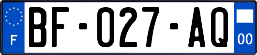 BF-027-AQ