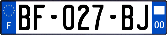 BF-027-BJ