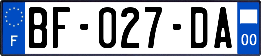 BF-027-DA