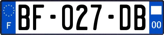 BF-027-DB