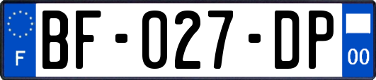 BF-027-DP