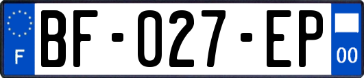 BF-027-EP