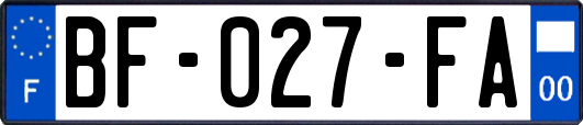 BF-027-FA