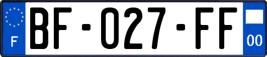 BF-027-FF