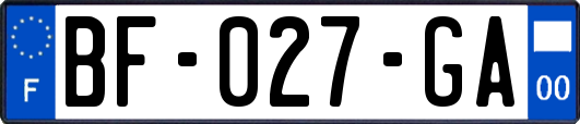 BF-027-GA