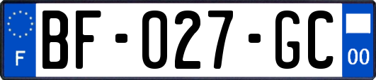 BF-027-GC