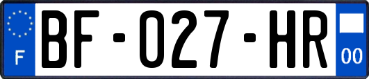 BF-027-HR