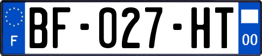 BF-027-HT