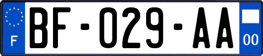 BF-029-AA