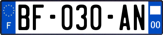 BF-030-AN