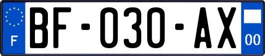 BF-030-AX