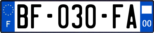 BF-030-FA