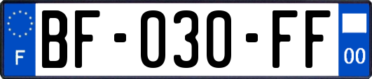 BF-030-FF