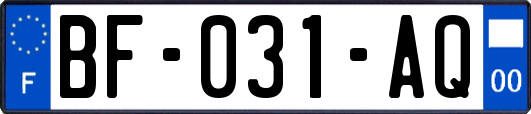 BF-031-AQ