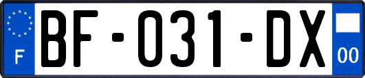 BF-031-DX