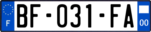 BF-031-FA