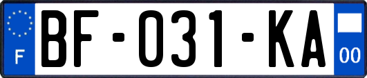 BF-031-KA