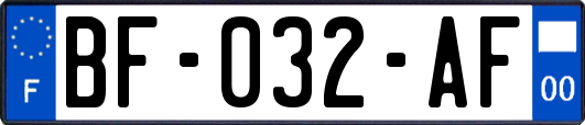 BF-032-AF