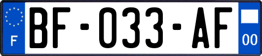 BF-033-AF