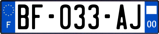 BF-033-AJ