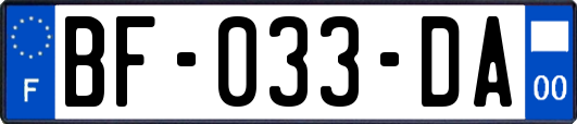 BF-033-DA