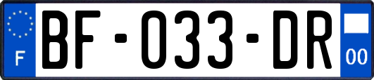 BF-033-DR