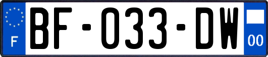 BF-033-DW
