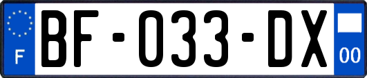 BF-033-DX